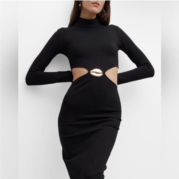 Staud Arlette Cutout Maxi Dress XL - Picture 7 of 11